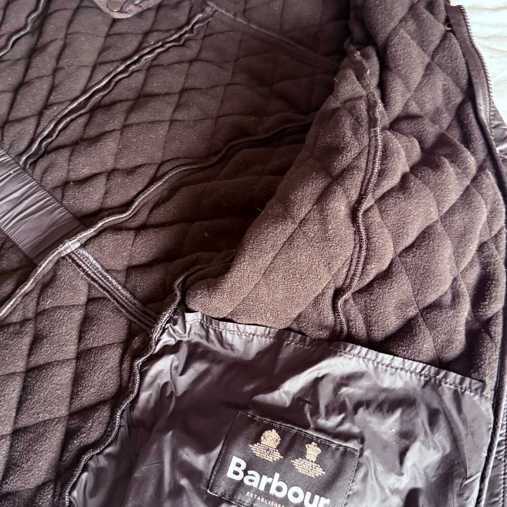 đź–¤ Barbour Polarquilt Cavalry Jacket - Picture 3 of 6